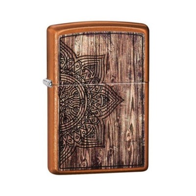 Zippo Wood Mandala Design 29828
